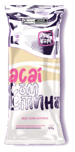 Açaí com Leitinho — sachê