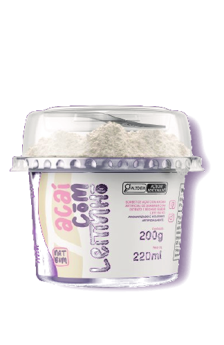 Açaí com Leitinho 220ml