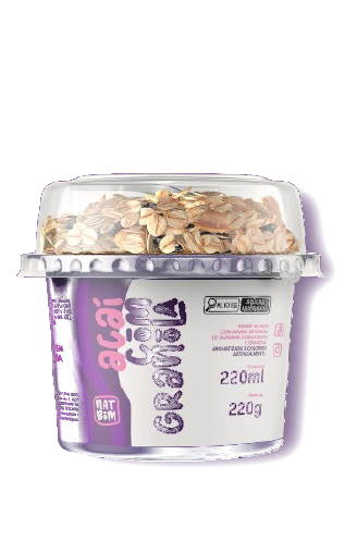 Açaí com Guaraná 220g