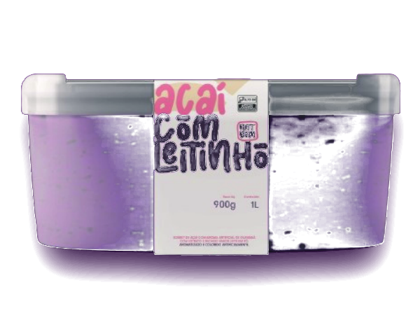 Açaí com Leitinho 930g