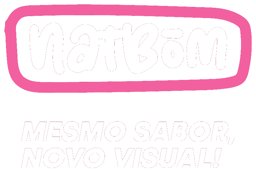 NatBom — Mesmo sabor, novo visual!