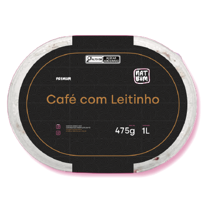 Café com Leitinho 475g / 1L