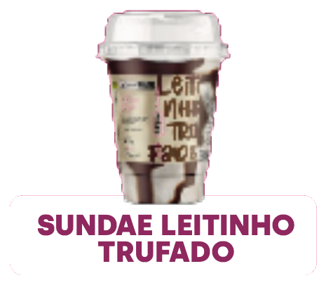 Sundae Leitinho Trufado