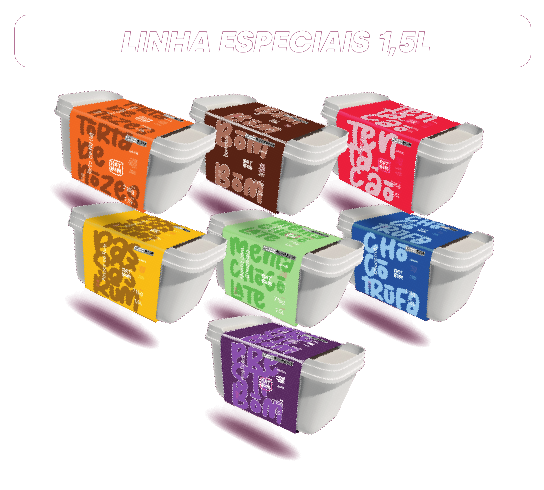 Linha Especiais 1,5L