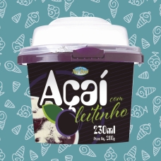 Copo de Açai Com Leitinho