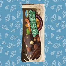 Paleta Mexicana Sabor Chocolate com Avelã