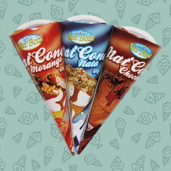 Natcone Sabor Chocolate