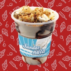 Sundae Sabor Nata